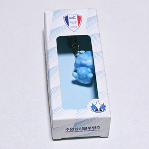 수원삼성 블루윙즈 업사이클링 아길레온 피규어 키링