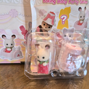 실바니안 아기 케이크 초코토끼