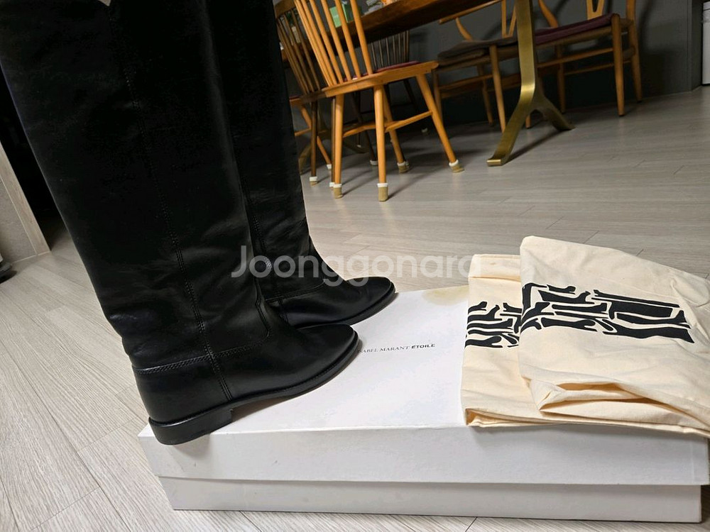 이자벨 마랑 체스 레더부츠 (39) 가격협의--1