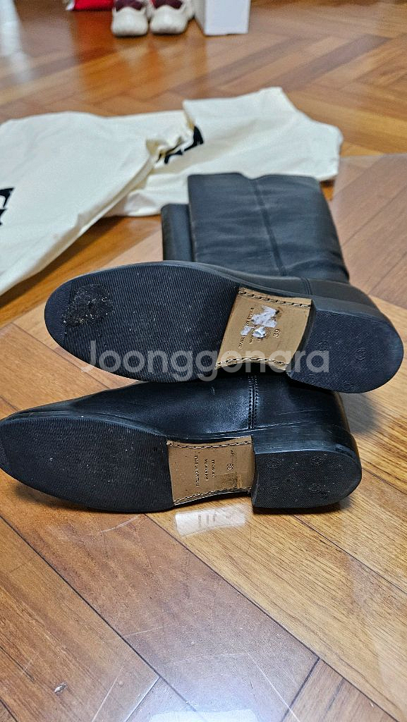 이자벨 마랑 체스 레더부츠 (39) 가격협의--6