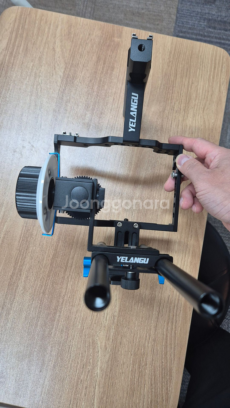 파나소닉 루믹스 GH4 카메라 + 올림푸스12-50mm 렌즈 + 마이크 기타 용품--2