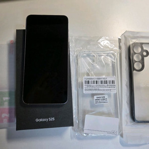 갤럭시 S25 256GB 실버 팝니다