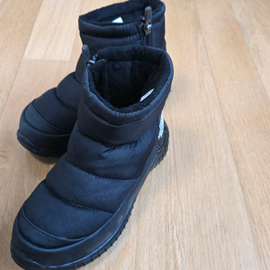 노스페이스 키즈 패딩부츠 200사이즈