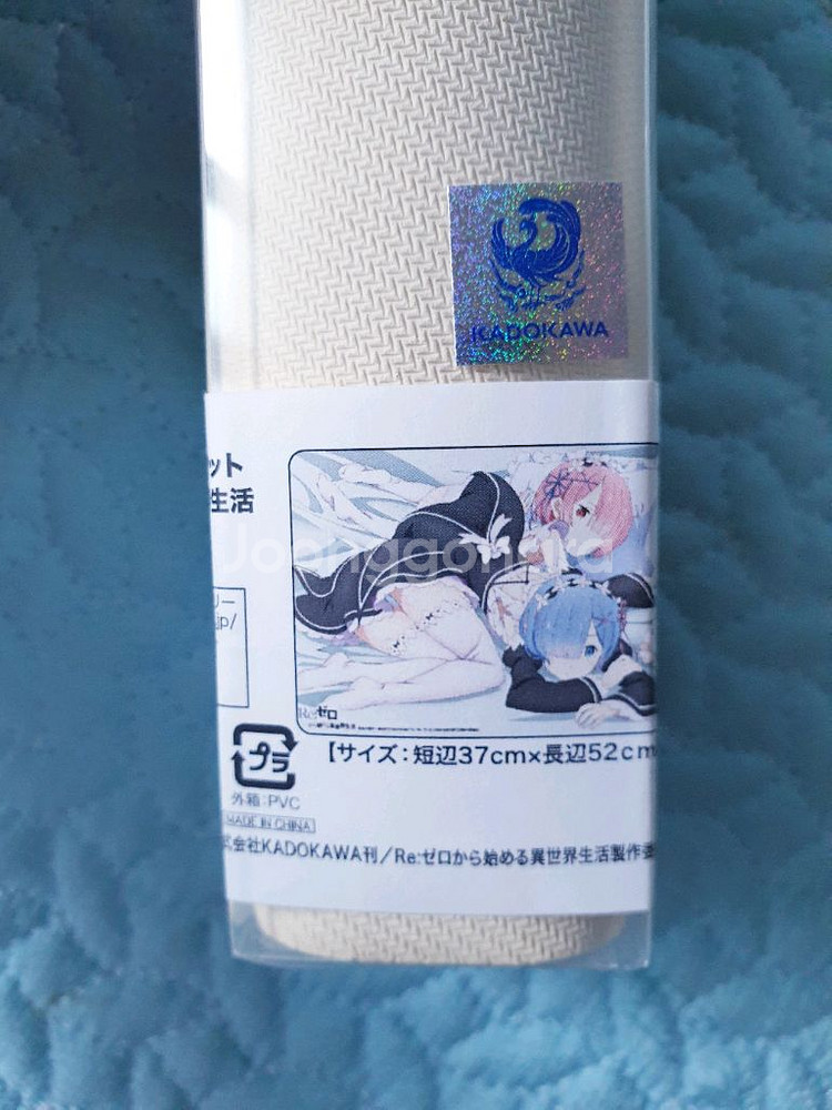 Re:zero 리제로 공식 렘 람 마우스패드 데스크패드--3