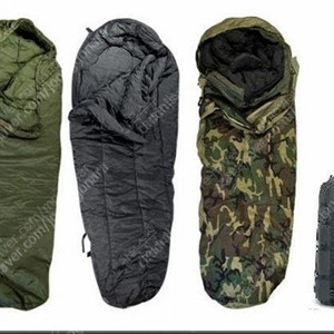 4피스침낭 / 우드랜드 고아택스 .상/하