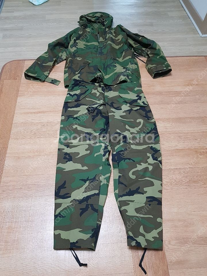 4피스침낭 / 우드랜드 고아택스 .상/하--2