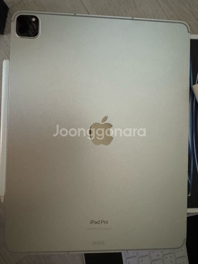 아이패드프로 12.9 6세대(M2) 256 셀룰러 풀셋(교환ㅇ)--5