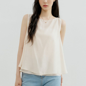 메비 mehvie 토아 블라우스 바닐라글로우 0사이즈 새상품