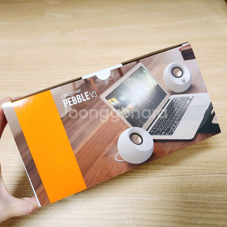 크리에이티브 페블 V3 무선 스피커 팝니다--0