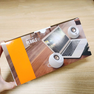 크리에이티브 페블 V3 무선 스피커 팝니다