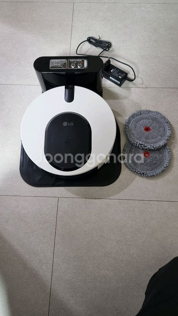 LG오브제 코드제로 로봇청소기 M9 판매 A급--0