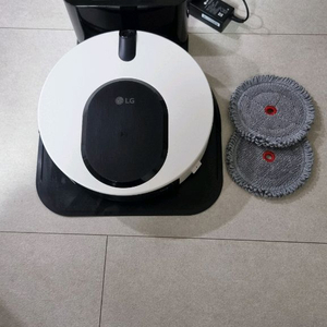 LG오브제 코드제로 로봇청소기 M9 판매 A급