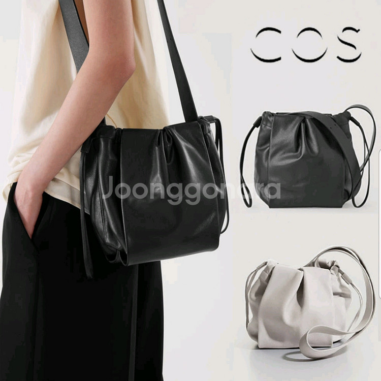cos 코스 천연가죽 숄더백--9
