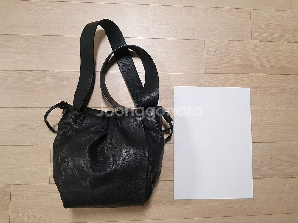 cos 코스 천연가죽 숄더백--8