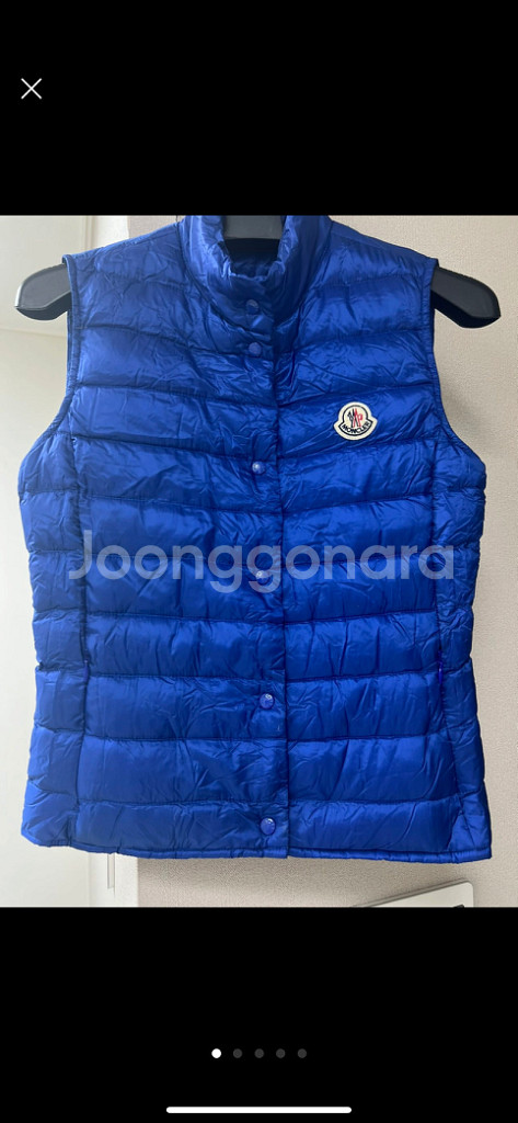 백화점) 몽클레어 여성 조끼패딩--0