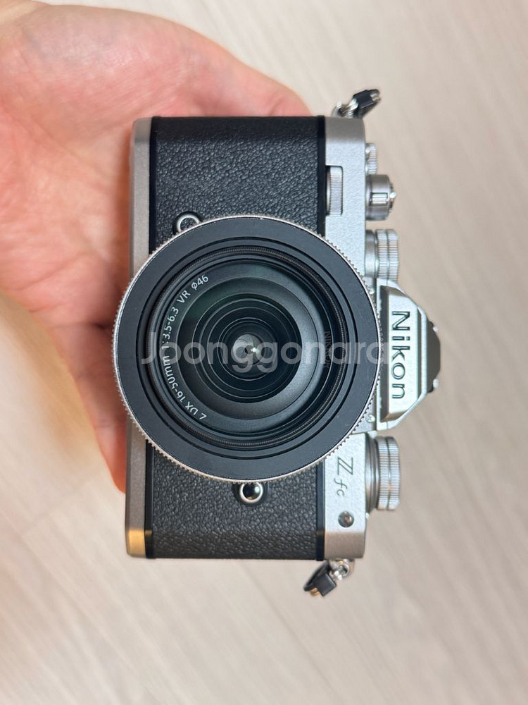 니콘 Z fc 실버 카메라+번들렌즈--0