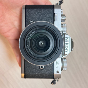 니콘 Z fc 실버 카메라+번들렌즈