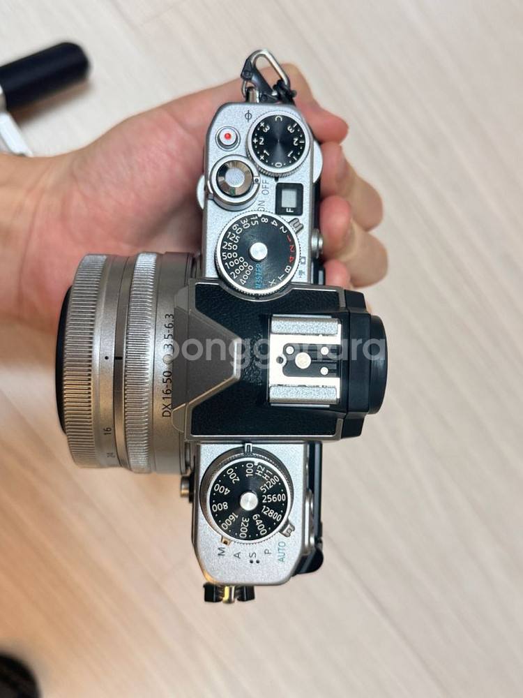 니콘 Z fc 실버 카메라+번들렌즈--2