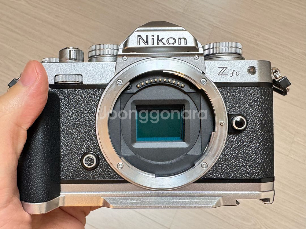 니콘 Z fc 실버 카메라+번들렌즈--1