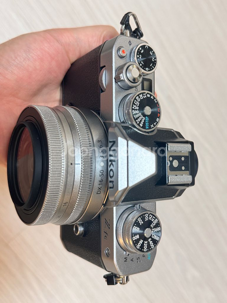니콘 Z fc 실버 카메라+번들렌즈--3