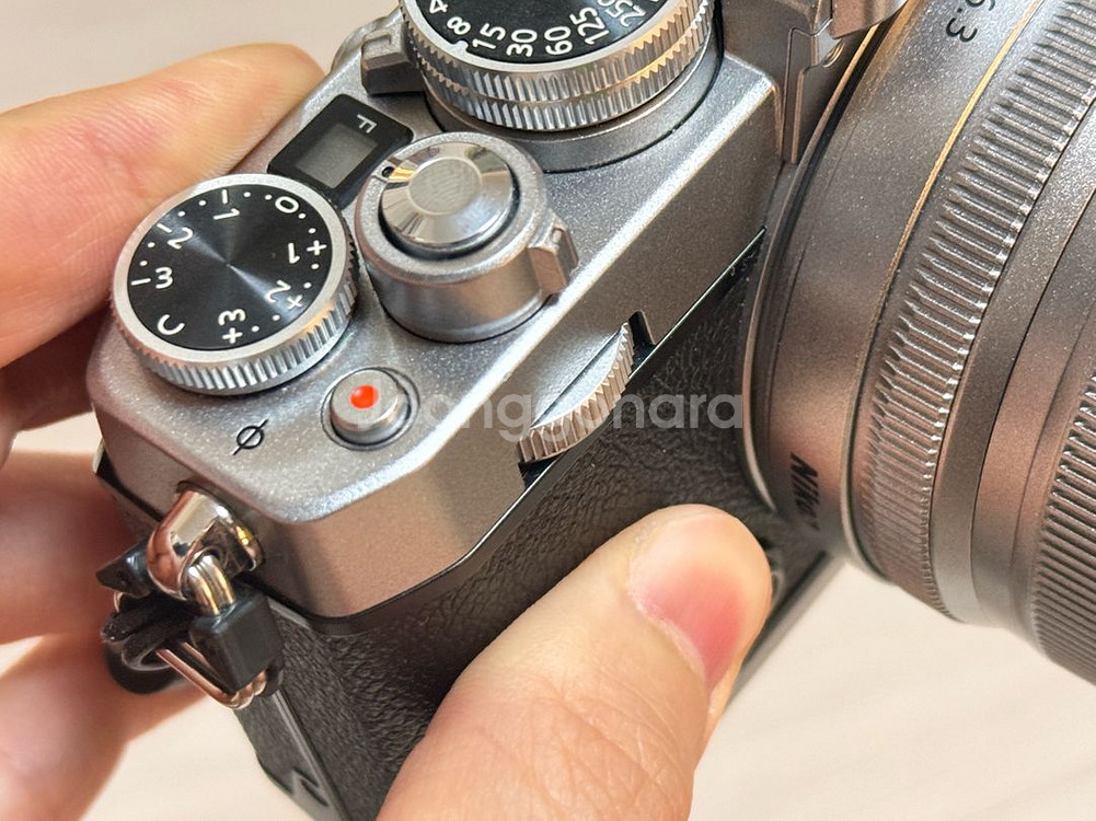 니콘 Z fc 실버 카메라+번들렌즈--6