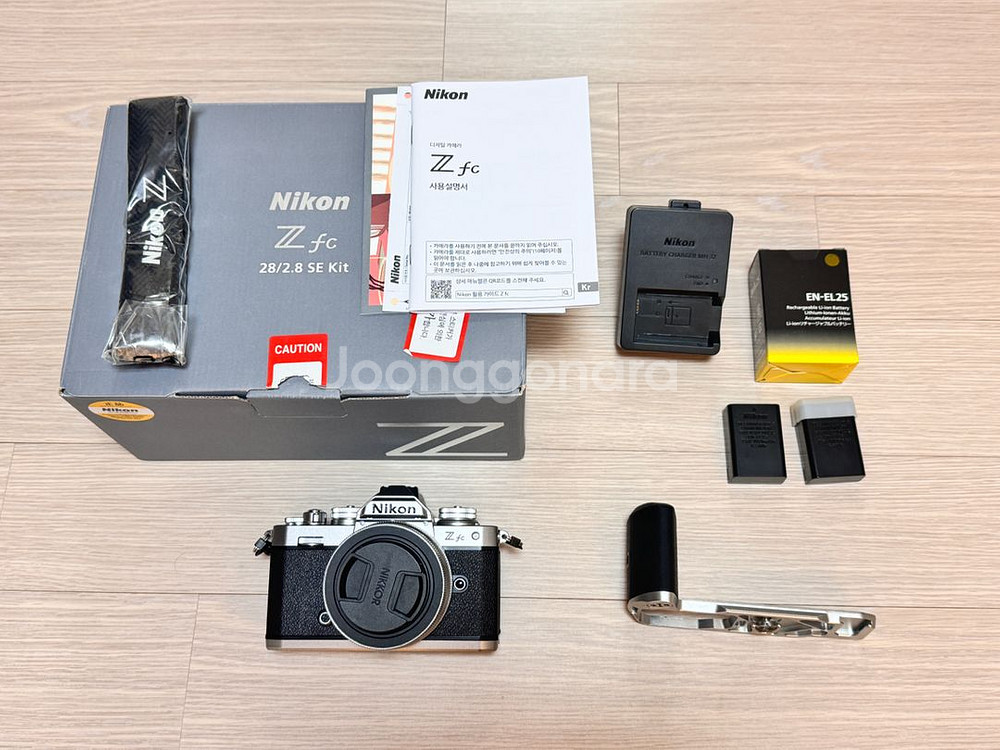 니콘 Z fc 실버 카메라+번들렌즈--8
