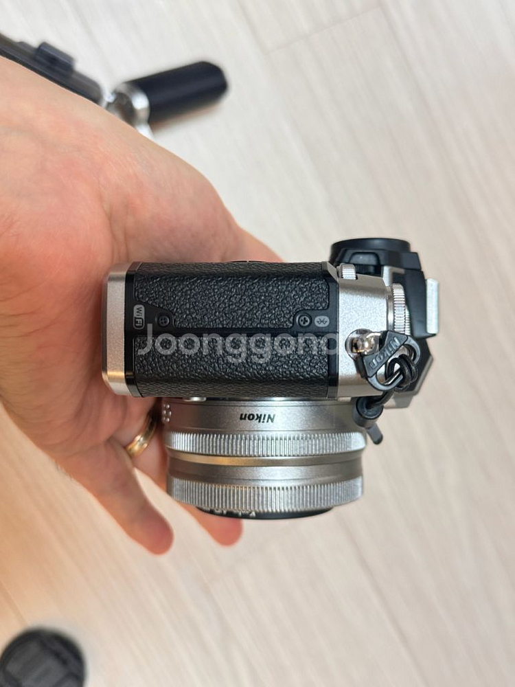 니콘 Z fc 실버 카메라+번들렌즈--5