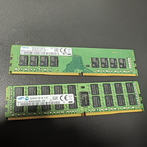 삼성 DDR4 16G 2133p 서버용 판매합니다