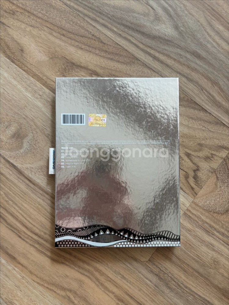 빅뱅 미니4 앨범 tonight / 대성 포토카드 포함--1