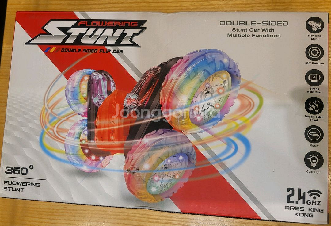 맥스 2.4GHz 스턴트 RC카 팔아요--1