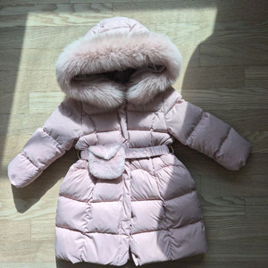 룰라비 롱패딩 110사이즈