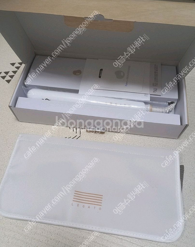 레가토 물광고데기 아이보리 풀박스 새제품--1
