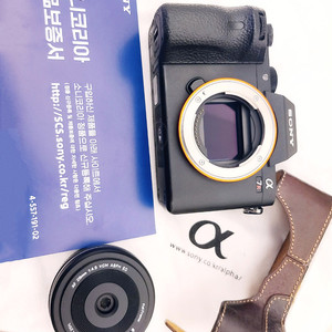 소니 a7r2 렌즈 2개 + 삼각대 가방 풀세트 신번들 화각