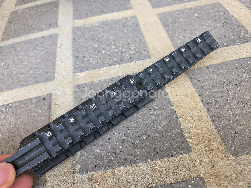 토이스타 K2 상부 레일--3