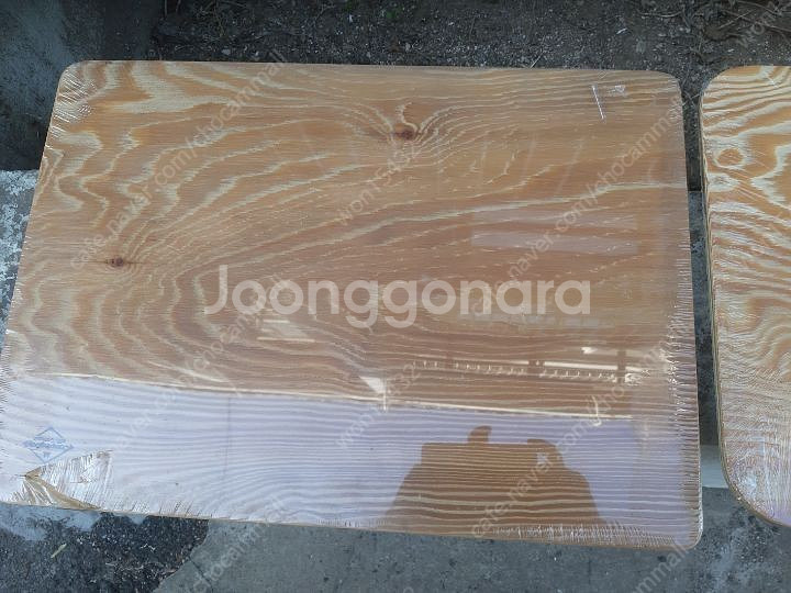 캠핑용 박스 상판 .폴딩 /우유--2