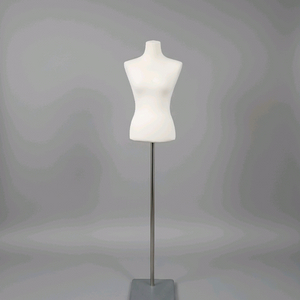 여성형 상반신 마네킹