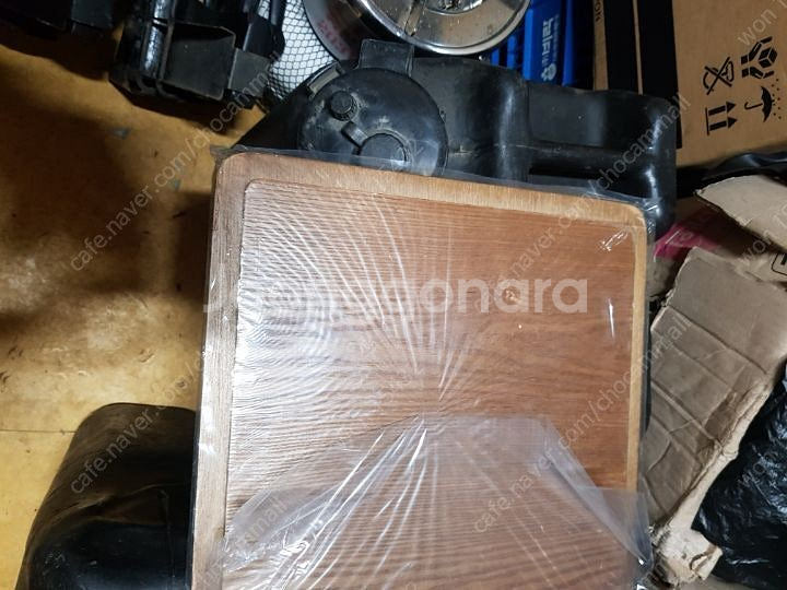 캠핑용 박스 상판 .폴딩 /우유--5