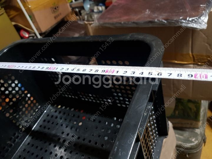 캠핑용 박스 상판 .폴딩 /우유--3