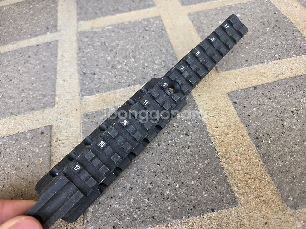 (토이스타) K2 상부 레일 상태 양호한것--1