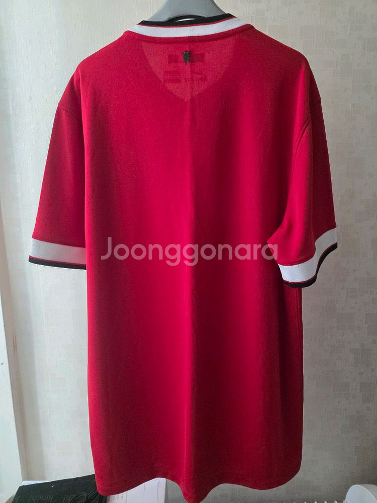 맨유 마이클캐릭 사인 유니폼--2