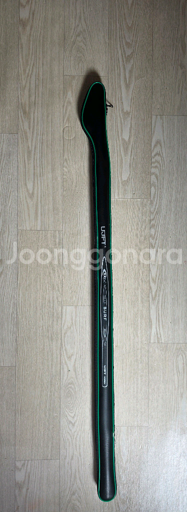 유정 원투 낚시대 형광그린1대 (여성.커플.입문용)--0