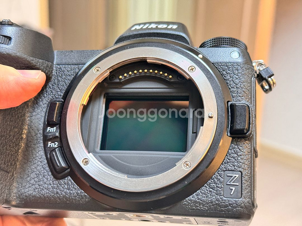 니콘 Z7 미러리스 카메라--1