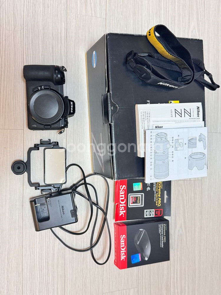 니콘 Z7 미러리스 카메라--9