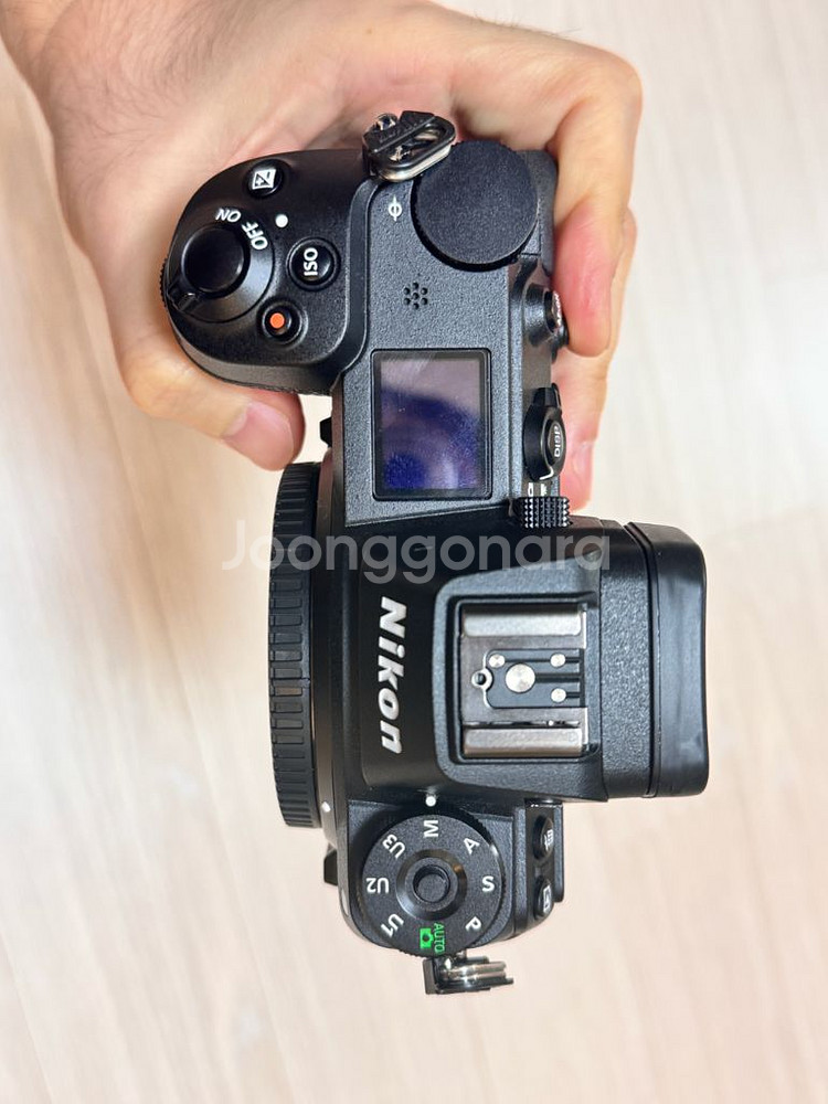 니콘 Z7 미러리스 카메라--4