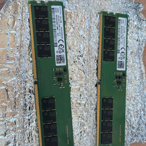삼성 DDR5 16GB 메모리 2개 세트