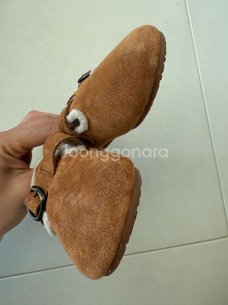 베이비잼 어그 스타일 170 17 사이즈--1