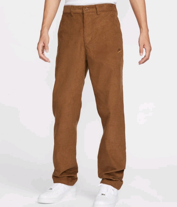 국내매장판 나이키 코듀로이 골덴 팬츠 바지 이미지