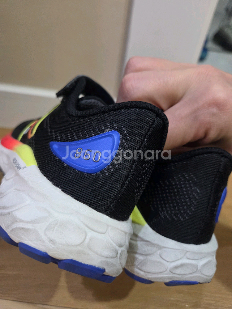 뉴발란스 키즈 운동화 사이즈190 팝니다--2