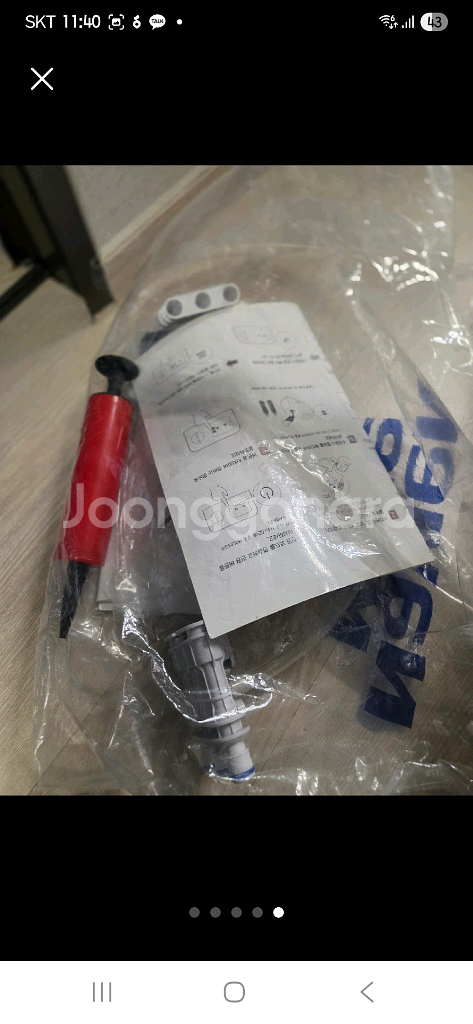 경동 나비엔 온수보일러--4