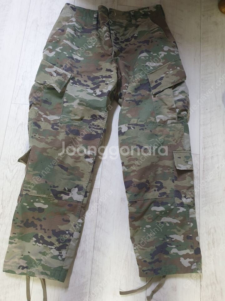 멀티캠 군복상.하 /해병허리쌕 /랜턴걸이 두가지--3